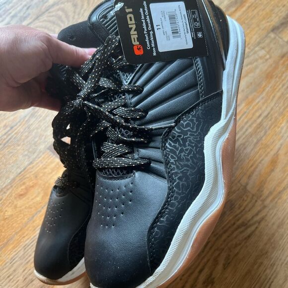 AND1 Basketball Sneakers Mens 11 - Picture 3 of 8